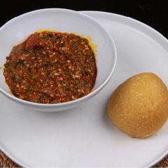A picture of Okra Soup.