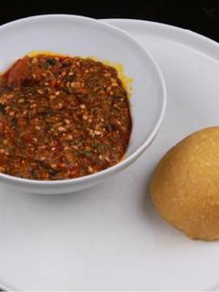 A picture of Okra Soup.