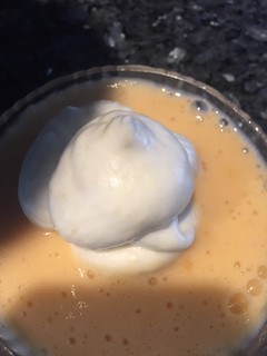 Una foto de Mousse de melón súper fresco y súper fácil