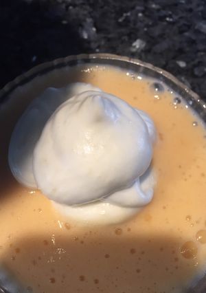 Una foto de Mousse de melón súper fresco y súper fácil