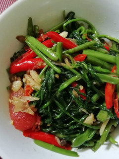 Foto resep Tumis Kangkung Terasi