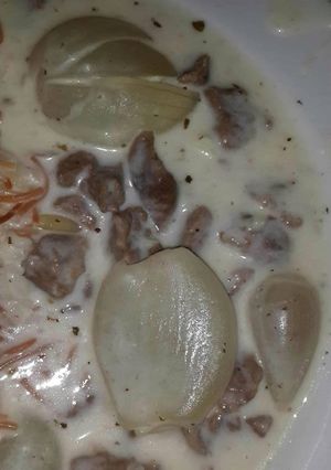 صورة لوصفة لبن امه