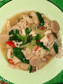 Foto resep Ca jamur tiram