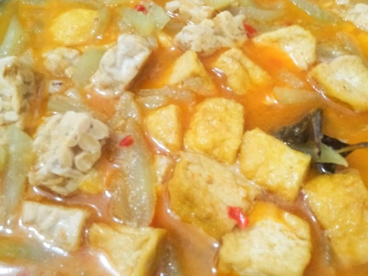 Recipe Lodeh labu siam tempe tahu the So Delicious So Delicious