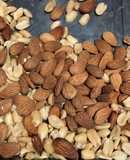 Mantequilla de maní 🥜 y almendras
