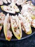 Endives apéritives thon et surimi😋