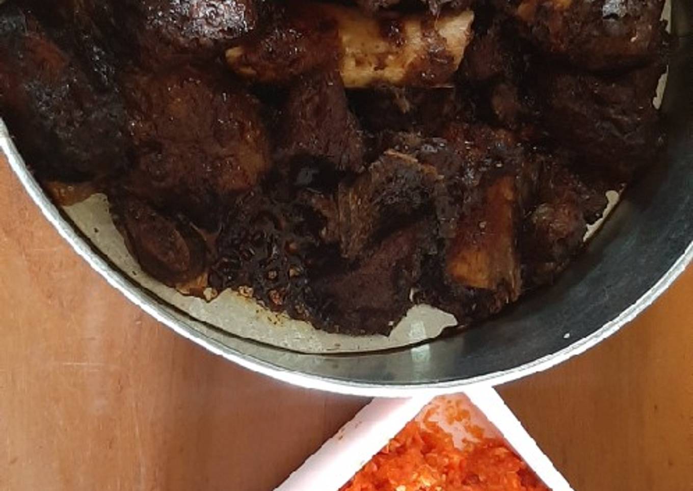 Iga panggang oven