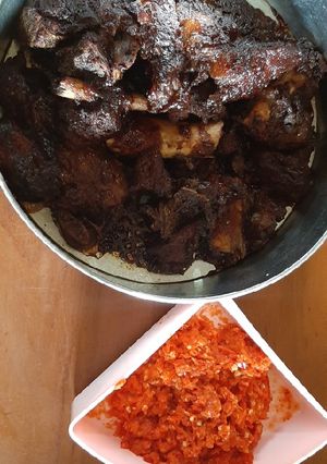 Foto resep Iga panggang oven