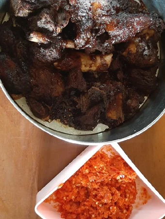 Langkah Gampang Menyiapkan Resep Iga panggang oven Anti Ribet, Enak Banget