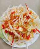 Cải thảo trộn tỏi ớt