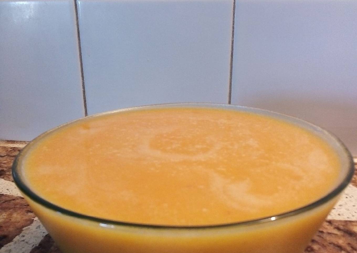 Sopa de calabaza