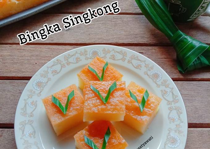 Resep Bingka Singkong Oleh Dwi Prasetyawati Cookpad