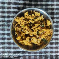 Garlic Masala jawaar rotlaa A picture of Garlic Masala jawaar rotlaa.