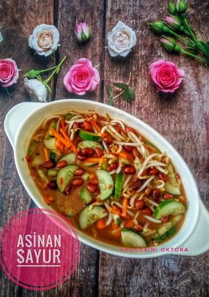 Foto resep Asinan Sayur