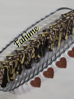 عکسی از دستور شکلات آلمانی