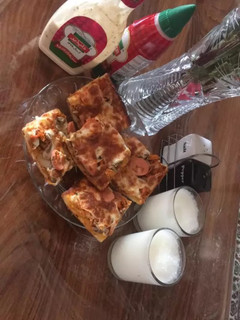 عکسی از دستور پیتزا خانگی
