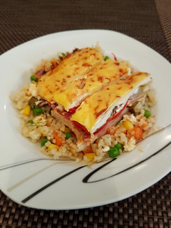 Rakott csirkemell recept fotója