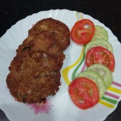 A picture of Kidney Beans Kabab.