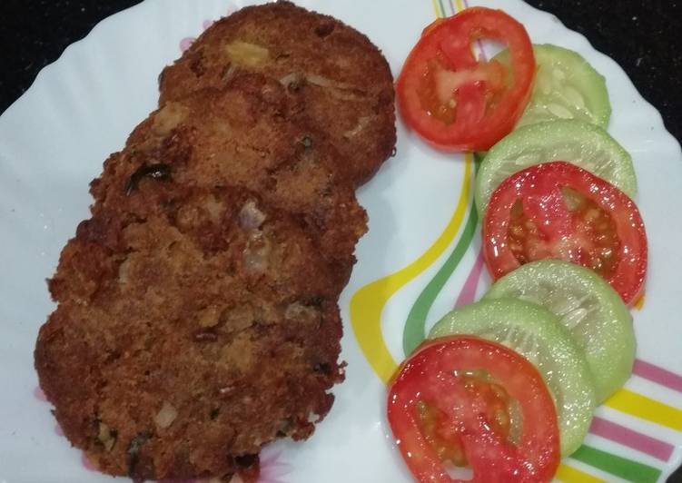 Simple Way to Make Quick Kidney Beans Kabab