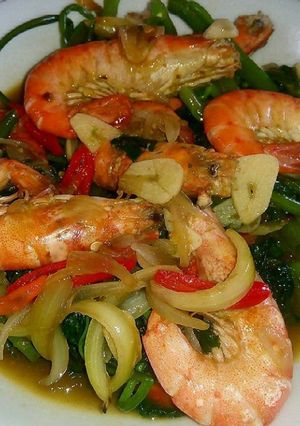 Foto resep Tumis Kangkung