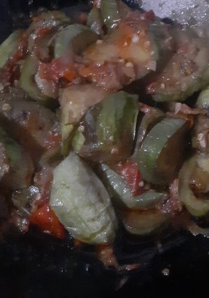 Foto resep Sambal terong
