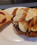 Hamburguesa vegetariana de Lentejas🥙🥯😛