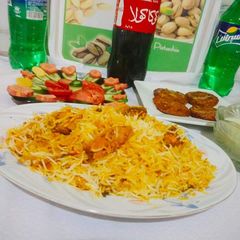 Chicken Biryani A picture of Chicken Biryani.