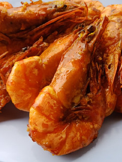 Foto resep Udang goreng kunyit asam