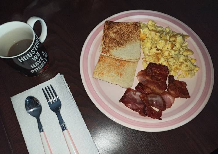 Desayuno Americano Receta De Pamevaldesoto94 Cookpad