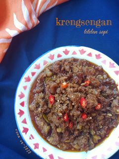 Foto resep Krengsengan Tetelan Sapi