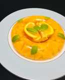 Naranja Encapsuladas con Gelatina!