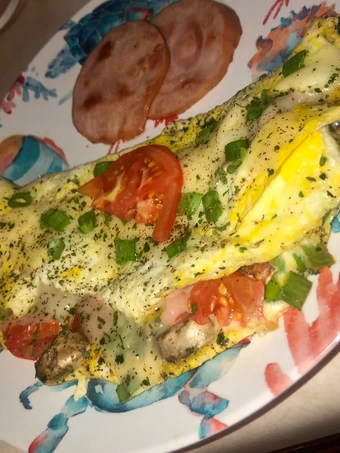 Easy Steps to Make Garden omelette the Delicious Makes you drool