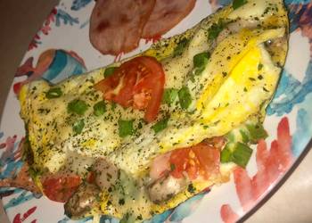 Easiest Way to Make Appetizing Garden omelette