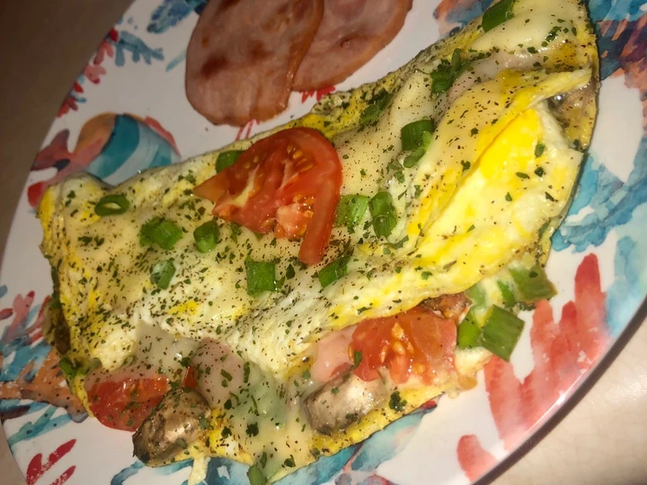Recipe Garden omelette the Perfect Appealing