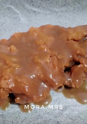 Foto resep Beef Steak Crispy with Mushroom Sauce
