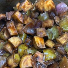 A picture of Sweet potato chilli.