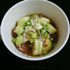 A picture of Thai Cucumber Salad.