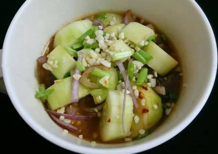 Step-by-Step Guide to Make Homemade Thai Cucumber Salad