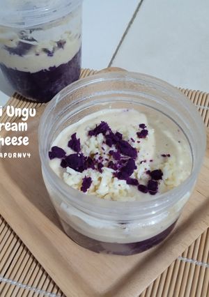 Foto resep Ubi Ungu Cream Cheese