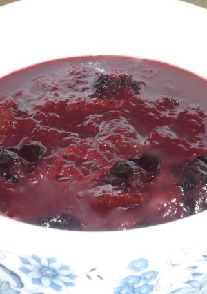 Szilvakompót (smarnihoz) recept fotója