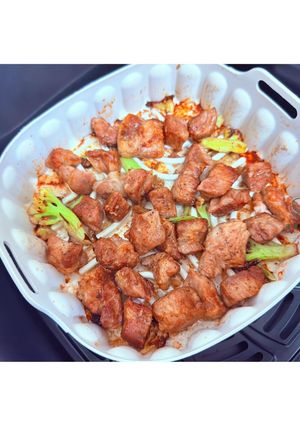 蒜香氣炸梅花豬 的食譜成品照片