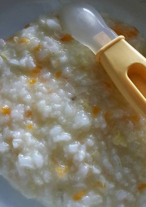 Foto resep MPASI - Bubur Wortel Telur Creamy