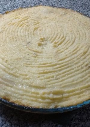Una foto de Pastel de papas