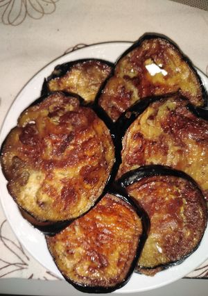 صورة لوصفة باذنجال مقلي