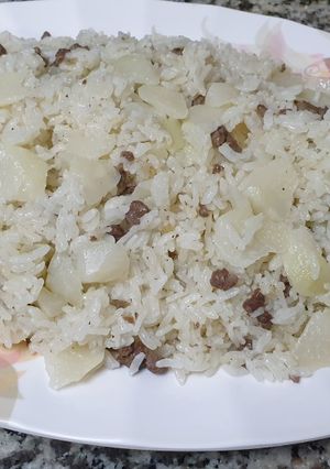 صورة لوصفة كرنب بالرز