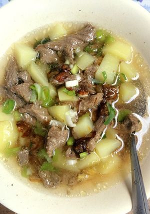 Foto resep Sup bening simpel