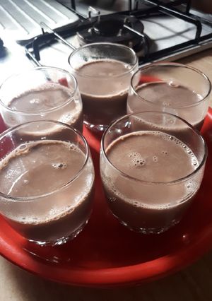 Foto resep Puding Coklat Simpel (3 bahan)