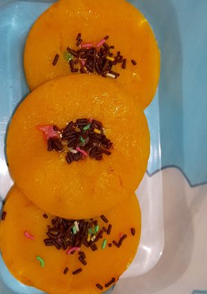 Foto resep Kue lumpur labu kuning