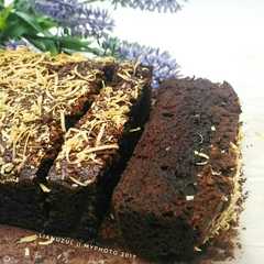 A picture of Brownies Coklat Moist.