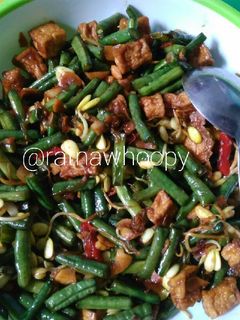 Foto resep Tumis Kacang Panjang